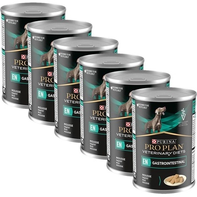 Purina Pro Plan Veterinary Diets Canine EN Gastrointestinal 6 x 400 g