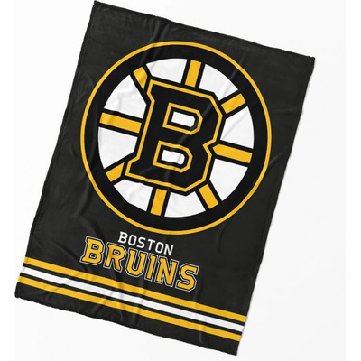 Carbotex Coral fleece deka NHL Boston Bruins