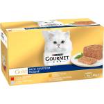 Gourmet Gold муптипак пастети - 0.34кг