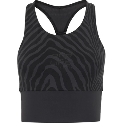 Venice Beach Дамски спортен сутиен Venice Beach Buffalo Sport Top Sports bra - New Skin / Anthracite (114-3220-0314)