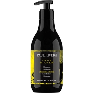 Paul Rivera True Silver Шампоан за неутрализиране на жълти нюанси, 350 ml