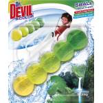 Dr. Devil Д-р Девил Тоалетна БиЦВЕТНА 5-ТОПЧИЦА Natur Fresh (87387,8,8)