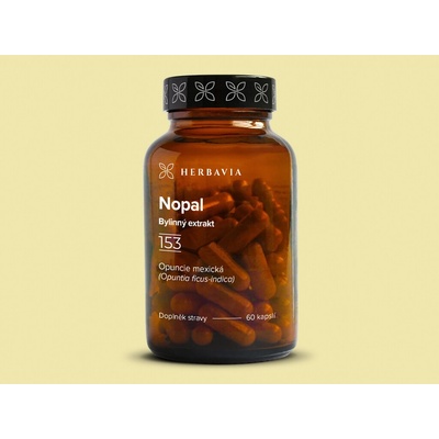 Herbavia Nopal Opuncie 60 kapslí