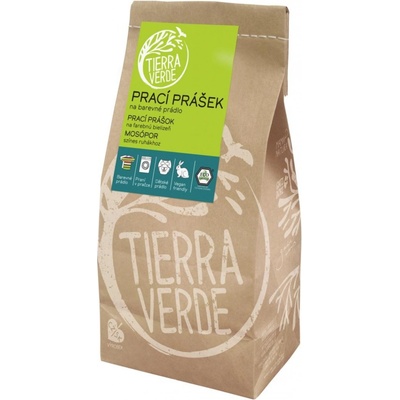Tierra Verde Prací prášek z mýdlových ořechů na barevné prádlo 250 g