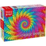 Yazz Пъзел Yazz Puzzle от 1000 части - Психеделична дъга (3850)