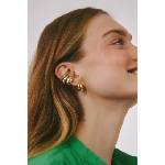 BERRIES обица дамска от сребро Basic Silver Ear Cuff (NEP030S)