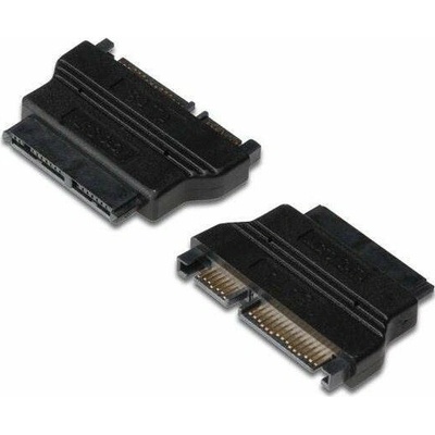 Redukce PremiumCord - konvertor Micro SATA16pin F --> SATA22pin M (KFSA-16)
