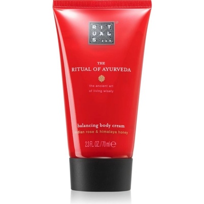 Rituals The Ritual Of Ayurveda zjemňující tělový krém 70 ml