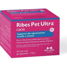 NBF Lanes ribes pet ultra pes gel 30 sáčků podpora regenerace pokožky