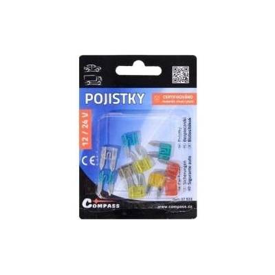 Pojistky nožové MINI 10 ks
