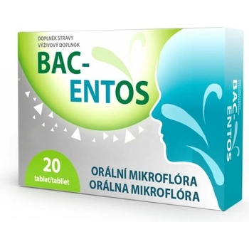 BAC-ENTOS orální mikroflóra 20 tablet
