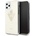 GUESS Кейс Guess Glitter Triangle за Apple iPhone 11 Pro, Златист (10019796)