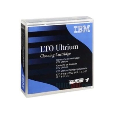 IBM Ultrium LTO čistící páska 50x použití max. 35L2086