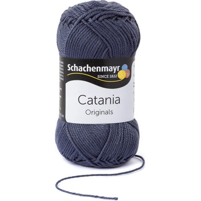 Schachenmayr Příze Catania 393 grafitová