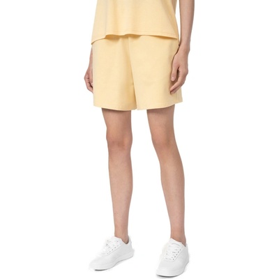 4F shorts cas F070-73S-light lemon žltá