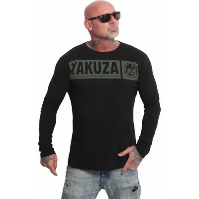Pánské tričko Bleak Basic Longsleeve Černá