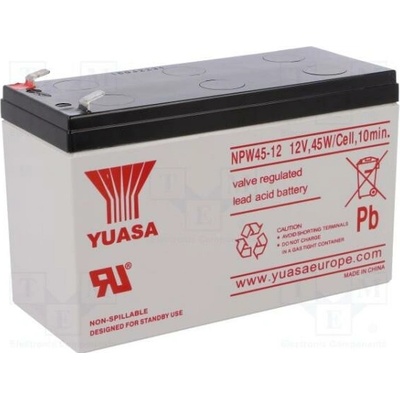 YUASA NPW45-12