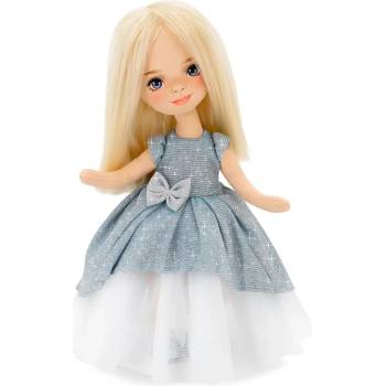 Orange Toys Мека кукла Orange Toys Sweet Sisters - Мия в светлосиня рокля, 32 cm (SS01-01)