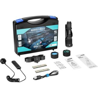 Olight ORB3-217C505000mAh 3.6V 21700 Warrior X 4 KIT (Matná černá)