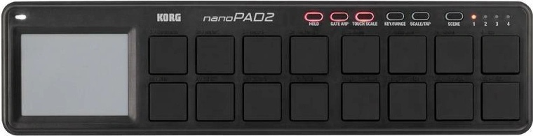 KORG nanoPAD2 Black