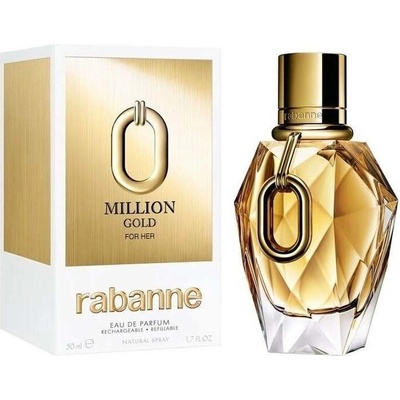 Paco Rabanne Million Gold dámska parfumovaná voda dámska 30 ml