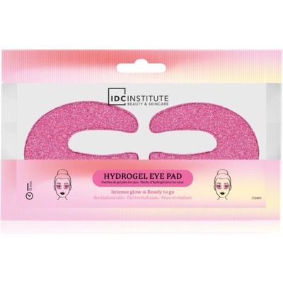 Idc institute C Shaped Glitter Eye Pink маска за околоочната зона