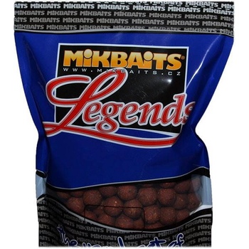 Mikbaits Booster Krvavý Hunaček Krab/Sardin 250 ml