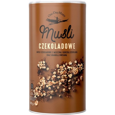 One Day More Müsli Čokoládové 400g