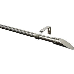 GARDINIA КОРНИЗ РАЗТЕГАЕМ gardinia ЕЛИПСА 190-340см СТОМАНА ОПТИК (33662)
