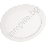 GREENLUX Вградено LED осветително тяло LED//12W/230V Ø 17, 4 cm бяло (GXDW002)