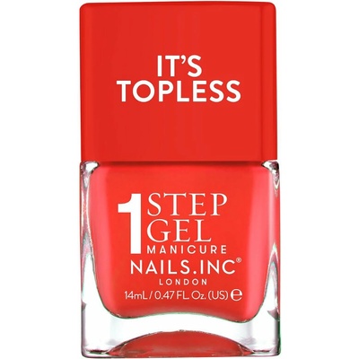 Nails Inc. London It's Topless Gel Nail Polish 14 ml, Jennifer