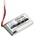 Cameron Sino Батерия за Hubsan X4 H107, 650 mAh (CS-LT118RX)