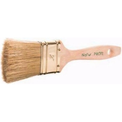 Vala Štetec plochý Natur Profi - 2,5" - 61 x 17mm