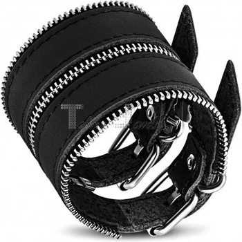 Image 1 of Talitha Широка кожена гривна