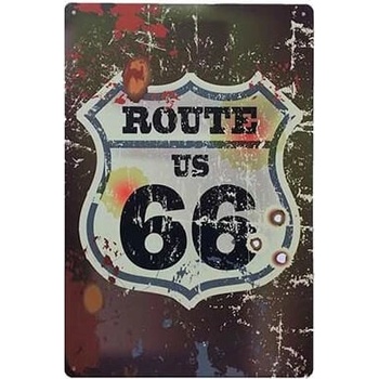 Ceduľa Route US 66