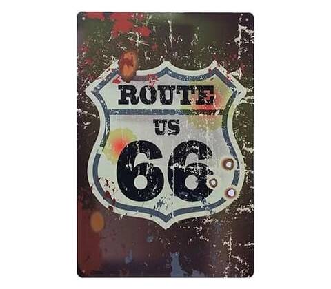 Ceduľa Route US 66
