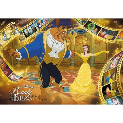 Trefl - Puzzle Premium Plus: Beauty and the Beast - 1 000 piese