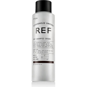 REF Stockholm Dry Shampoo Brown N°204 200 ml