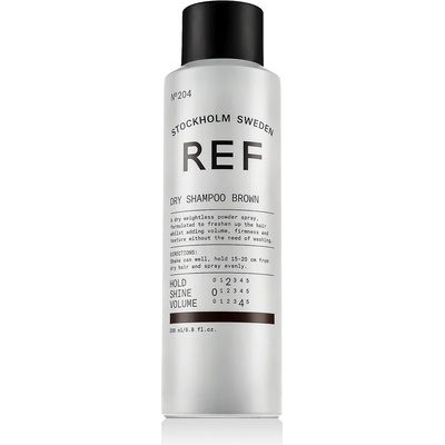 REF Stockholm Dry Shampoo Brown N°204 200 ml