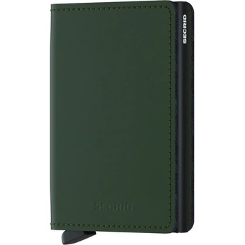 Image 1 of Secrid Slimwallet Matte green/black