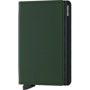 Secrid Slimwallet Matte green/black