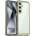 HQWear Кейс Outer Space с гел рамка за Samsung Galaxy S24 FE - Clear Black (5907769368769)