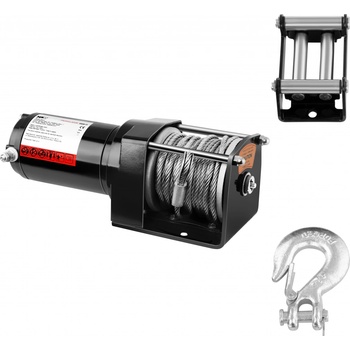 MSW Terénny lanový navijak - 1 590 kg - 3 500 lbs PROPULLATOR 3500-D