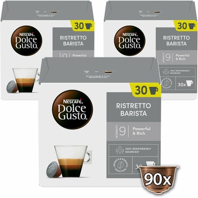 NESCAFÉ Dolce Gusto Ristretto Barista 90 ks