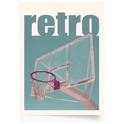 Plagát Sport: Basketball 21x30 - 100586