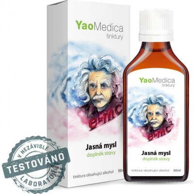 YaoMedica Jasná mysl 50 ml