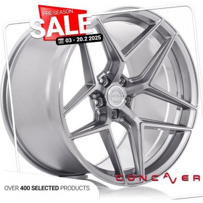 CONCAVER CVR2 8x19 BLANK ET20-40 brushed titan