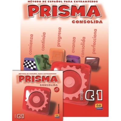 Prisma C1 Consolida Libro del alumno - učebnica