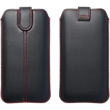 Forcell Pocket Ultra Slim M4 Nokia C5 / E52 / 515, černé