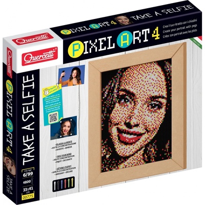 Quercetti Pixel Art 4 Selfie 0775 – Zboží Dáma